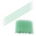 Nail Care Sticks Nail Drilling Dead Skin Removal Disposable Nail Cuticle Pusher for Home Use for Nail Salon(green)