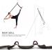 OFKPO Adjustable Yoga Straps for Stretching Leg Stretcher for Ballet Dance Gymnastics Exercise (Black) - Buy Online on GoSupps.com