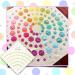YEQIN Acrylic Quilting Ruler 8X8 - Multifunctional Arcs & Fans Quilt Circle Cutter - Sewing Craft Tool - Cloth Ruler Template - Buy Online on GoSupps.com