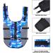 Dog Life Jacket Pet Floatation Life Vest Dog Lifesaver Preserver Swimsuit with handle for Water Safety at Beach Pool Boating (M) - Buy Online on GoSupps.com