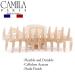 Camila Paris CP2887 6 Inch French Large Hair Clip for Thick & Long Hair - Strong Hold Claw Clip for Women - Made in France - Beige - Buy Online on GoSupps.com