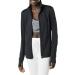Amazon Essentials Women's Brushed Tech Stretch Full-Zip Jacket (Available in Plus Size) Large Black