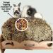 Meadow Hay Bale for Rabbits and Guinea Pigs Fresh Fragrant Green Soft Feeding Grass Dust Free High Fibre - Buy Online on GoSupps.com