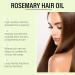 VKaoess Organic Rosemary Oil for Hair Growth Rosemary Essential Oil for Scalp Care Botanical Hair Serum for Growth and Thicker Hair Nourishing Scalp Treatment 50ml 8 Bottles - Buy Online on GoSupps.com