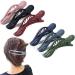 Aatpuss 6 Pieces Hair Claws Clips Strong Hair Clip Fashion Accessories Hair Clips for Women and Girls Hair (6 Colors