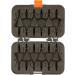 Allen Company Titan Broadhead Box & Caddy - Holds 6 Broadheads - Up to 1-3/8 Width - Gray/Orange - One Size - Buy Online on GoSupps.com