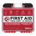 Be Smart Get Prepared 100Piece First Aid Kit, Exceeds OSHA Ansi Standards for 10 People - Office, Home, Car, School, Emergency, Survival, Camping, Hunting, & Sports