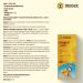 Medex Omega 3 Junior Syrup for Kids | 74% Honey | 250 mg DHA 50 mg EPA | Vitamins A B12 C D E | 140 ml - Buy Online on GoSupps.com