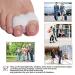 Reppkyh 8-Piece Bunion Corrector & Toe Separators | Soft Gel Spacer for Bunion & Overlapping Toe | 2 Loops Design | Effective Pain Relief - Buy Online on GoSupps.com