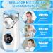 Wholede Digital Inhalation Device for Kids & Adults | Quiet Portable Nebulizer with Countdown Timer 2 Masks & Mouthpiece - Buy Online on GoSupps.com