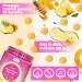 originalifv Feminine Probiotics Gummies 60 Vegan Sugar-Free Hawaiian Pineapple Gummies with Slippery Elm Cranberry Lactobacillus Blend 4-in-1 Women pH Balance Gut Immune Vaginal Health - Buy Online on GoSupps.com