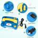 NuLink Electric Portable Dual Nozzle Balloon Pump for Decoration Party - Blue/Yellow - Buy Online on GoSupps.com