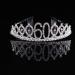 Minkissy 60th Birthday Tiara Crystal Crown Rhinestone Princess Birthday Crown Hair Accessories Happy 60th Birthday Crown Tiara for Women Ladies - Buy Online on GoSupps.com
