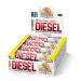 DIESEL New Zealand Protein Bar - White Chocolate Caramel Peanut - 50g (12 Pack)
