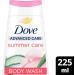 Dove Advanced Care Summer Care Limited Edition Shower Cream with MicroMoisture Renewing 24h for Soft Skin Lotion 225ml - Buy Online on GoSupps.com