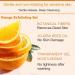 2Pcs Orange Exfoliating Gel Scrub for Face & Body Deep Pore Cleansing Exfoliant to Remove Blackheads Moisturizing & Gentle for All Skin Types - Buy Online on GoSupps.com