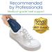 Gel Heel Cups for Pain Relief - Heavy Duty Cushions for Plantar Fasciitis & Flat Feet - Shock Absorbing Shoe Inserts for Men 8.5-10.5 Women 9-12 - Buy Online on GoSupps.com