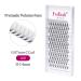 Buy 10D Volume Eyelashes - 0.07mm C Curl Mixed Tray (8-14mm) | Premium Artificial Eyelash Extensions for Stunning Volume - Buy Online on GoSupps.com