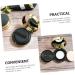 PLAFOPE 2pcs Boxes Toiletry Travel Containers Pp Body Powder Dispenser Container - Buy Online on GoSupps.com