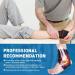 Adjustable Ankle Support Brace for Sports - WASPO Ankle Brace Wrap for Plantar Fasciitis & Achilles Tendonitis - One Size Fits Men & Women - Orange - Buy Online on GoSupps.com