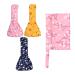 Heallily women bandage 3 pieces organic cotton washable menstrual pads Breakable women's towel with storage bag for women girls