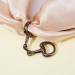 SUPERFINDINGS 8Pcs 4 Colors Alloy D Ring Snaffle Bit Buckles Horse Bit Buckle Double Bit Buckle for DIY Snaffle Bit Horse Jewelry Loafer Shoes Decoration 72x21x6mm - Buy Online on GoSupps.com