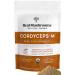 Real Mushroom Cordyceps Mushroom Powder - Cordyceps Mushroom Energy and Performance - Organic Cordyceps Powder with Beta-Glucans, Vegan Supplement, Non-GMO, 150 Servings