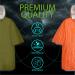FosPower Emergency Waterproof Rain Poncho (4 Pack) Reusable Thermal Blanket Lightweight Weather Resistant Raincoat with Hood for Camping Accessories  Outdoors  Emergency Kit Supplies  Essential - Buy Online on GoSupps.com