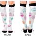Haskirky High Elasticity Compression Socks - Princess Crown Design | Relieve Fatigue, Ideal for Travel & Daily Wear | 1 Pair - Buy Online on GoSupps.com