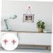 Abaodam 2pcs Chinese Knot Hook Towel Hook Self Adhesive Wall Hook Good Adhesive Hooks Door Hook Square 8x8cm Red - Buy Online on GoSupps.com