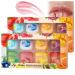 8PCS Fruit Flavored Lip Care Set Glosses + Night Balms + Fruit-Flavored Lip Glosses Set Can Be Used as Glosses Night Balms Colorless Lipstick and Moisturizing Mask (2Set)