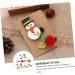 minkissy Snowman Hair Barrettes 24 Sets Christmas Suit Hairpin Girls Suit Hat for Girl Hair Clips Elk Santa Hair Barrettes Christmas Barrettes Xmas Hairpin Christmas Hair Grips - Buy Online on GoSupps.com