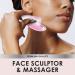 EXPRESSIONS Face Sculptor & Massager Textured Silicone Massager and Sculpting Device to Smooth Lift and Revitalize Your Skin | Professional Facial Tools for Skincare - Buy Online on GoSupps.com