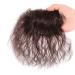 Natural Looking Curly Hair Clipping Apex - Human Hair Wig Toupee for Thin Hair with Ponytail - Buy Online on GoSupps.com