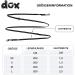 DDOXX Reflective Dog Leash - 2m Adjustable Nylon Leash for Small & Large Dogs Double Leash for Two Dogs Ideal for Running & Training - Black - Buy Online on GoSupps.com