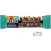 KIND Fruit & Nut Bars Dark Chocolate Mint Gluten Free Low Sugar 72 Count Almond Mint & Dark Chocolate - Buy Online on GoSupps.com