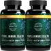 Primal Harvest Primal Immune Defense: 10-in-1 Immune Support with Probiotics Zinc Vitamins C B6 D3 & K2 Immune Booster for Adults 60 Capsules (2-Pack) 30 Count (Pack of 2)