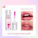 Flower Lip Oil - Hydrating & Plumping Transparent Gloss | Non-Sticky Long-Lasting Moisturizer for Smooth Lips - Buy Online on GoSupps.com