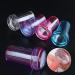 SANWOOD Nail Art Stamp - Portable & Reusable Nail Tool Seal for Manicure | Ideal for Fingernails - Blue - Buy Online on GoSupps.com