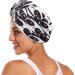 Panda Pattern Quick Dry Hair Cap Set - 2 Piece Super Absorbent Towel & Button Headband | Soft & Comfortable for All Hair Types - Buy Online on GoSupps.com
