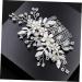 POPETPOP Bridal Hair Comb Wedding Hair Accessories Pearl Hair Accessories Rhinestone Headpiece Rhinestone Hair Comb Crystal Hair Comb Rhinestones Headgear Grab The Drill Bridesmaid - Buy Online on GoSupps.com