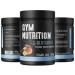 L-Glutamine Ultrapure Powder 500g - 99.5% Pure Vegan Extra High Dose | Ideal for Bodybuilders - Mango-Maracuja Flavor - Made in Germany - Buy Online on GoSupps.com