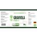 Hepatica Graviola Fruit Extract 2500mg Equivalent (500mg of 5:1 Extract) 90 Vegan Capsules 3rd Party lab Tested High Strength Supplement Gluten and GMO Free - Buy Online on GoSupps.com
