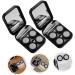 UTHCLO Colored Contact Lenses | Stylish Eye Lens Containers for Safe Storage - Buy Online on GoSupps.com