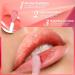 2 Pack Big Brush Head Lip Gloss - Hydrating Fruit Flavored Plumping Lip Oil Set in Raspberry & Strawberry - Non-Sticky Moisturizing Texture - Buy Online on GoSupps.com