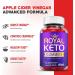 Royal Keto Gummies 1000mg ACV with Beet Root Juice - Vegan Formula with Vitamin B12 - 60 Gummies - Buy Online on GoSupps.com