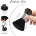 Giantree Neck Duster Barber Brush to Remove Loose Hair Soft Barber Neck Duster Brush Professional Hair Cutting Brush for Hair Cutting Neck Face Cleaning Hair Sweep Brushes Salon Tool(Round) - Buy Online on GoSupps.com