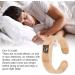 Buy Large Open Snoring Ring - Electroplating Massage Ring for Better Sleep & Breathing - International Shipping Available - Buy Online on GoSupps.com