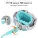 Fzbjayoon 2 in 1 Toddler Harness | Anti Lost Wrist Link for Toddlers | Baby Leash - Green 2.5M - Buy Online on GoSupps.com