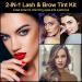 YUOLITA 2 in 1 Black Eyelash Tint & Lash Lift Kit - Professional 6 Weeks Lasting DIY Hair Dying - Salon & Home Use - Buy Online on GoSupps.com